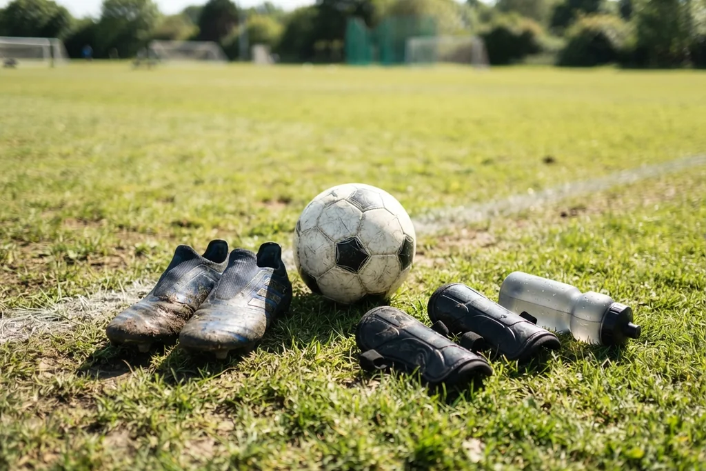 Estádio com arquibancadas cheias numa tarde de calor, visto de longe