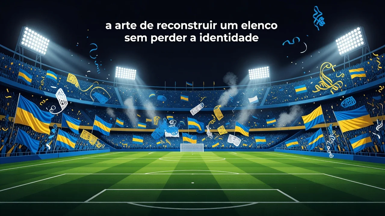Boca Juniors: a arte de reconstruir um elenco sem perder a identidade